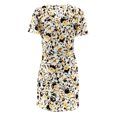 Voir photo 2 de Robe blanche imprimée - femme - Un Jour Ailleurs - taille 36 Robe blanche imprimée - femme - Un Jour Ailleurs - taille 36 Très bon état - Vue 2 -